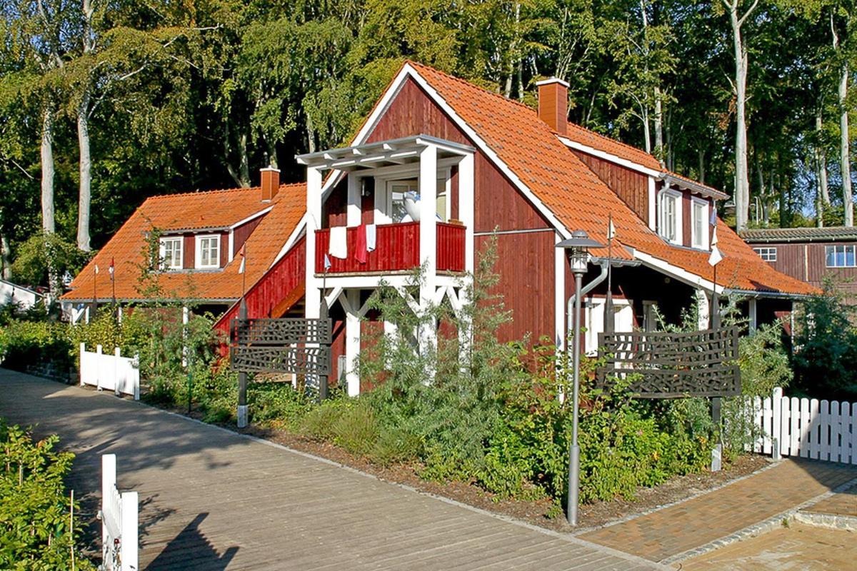 Seetelhotel Nautic Usedom Duenenhaeuser Ückeritz Eksteriør billede