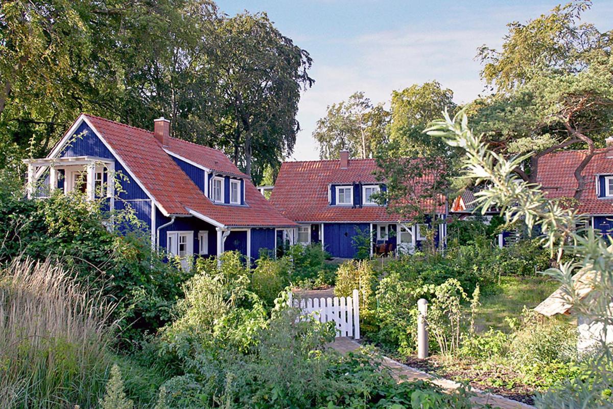 Seetelhotel Nautic Usedom Duenenhaeuser Ückeritz Eksteriør billede