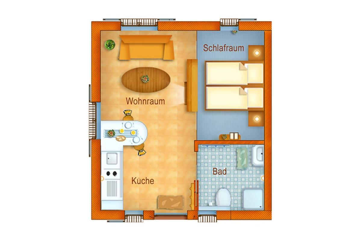 Seetelhotel Nautic Usedom Duenenhaeuser Ückeritz Værelse billede