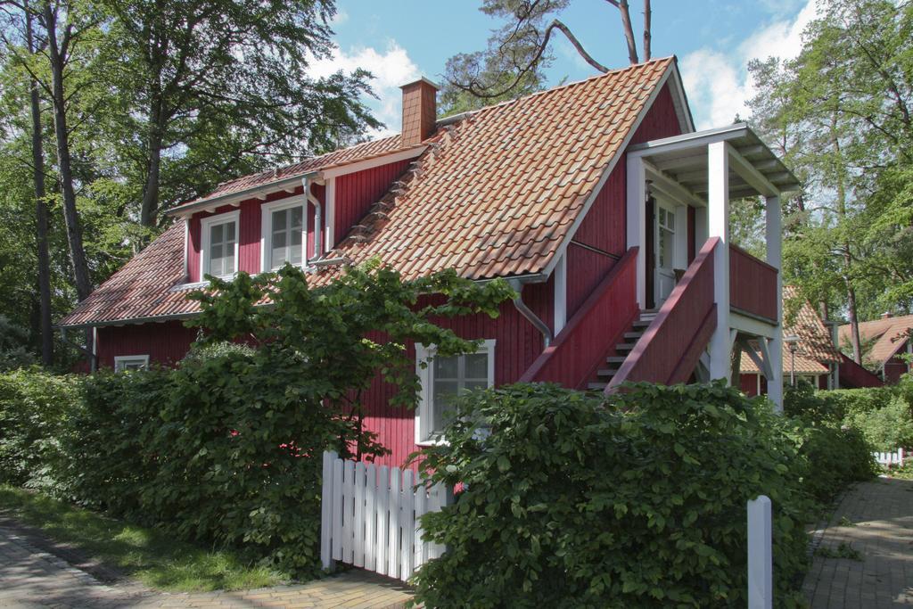 Seetelhotel Nautic Usedom Duenenhaeuser Ückeritz Eksteriør billede