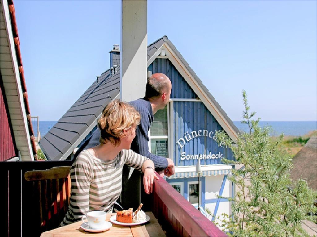 Seetelhotel Nautic Usedom Duenenhaeuser Ückeritz Eksteriør billede