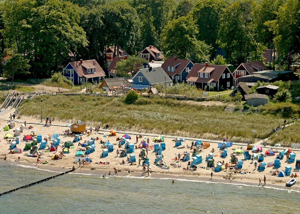 Seetelhotel Nautic Usedom Duenenhaeuser Ückeritz Eksteriør billede
