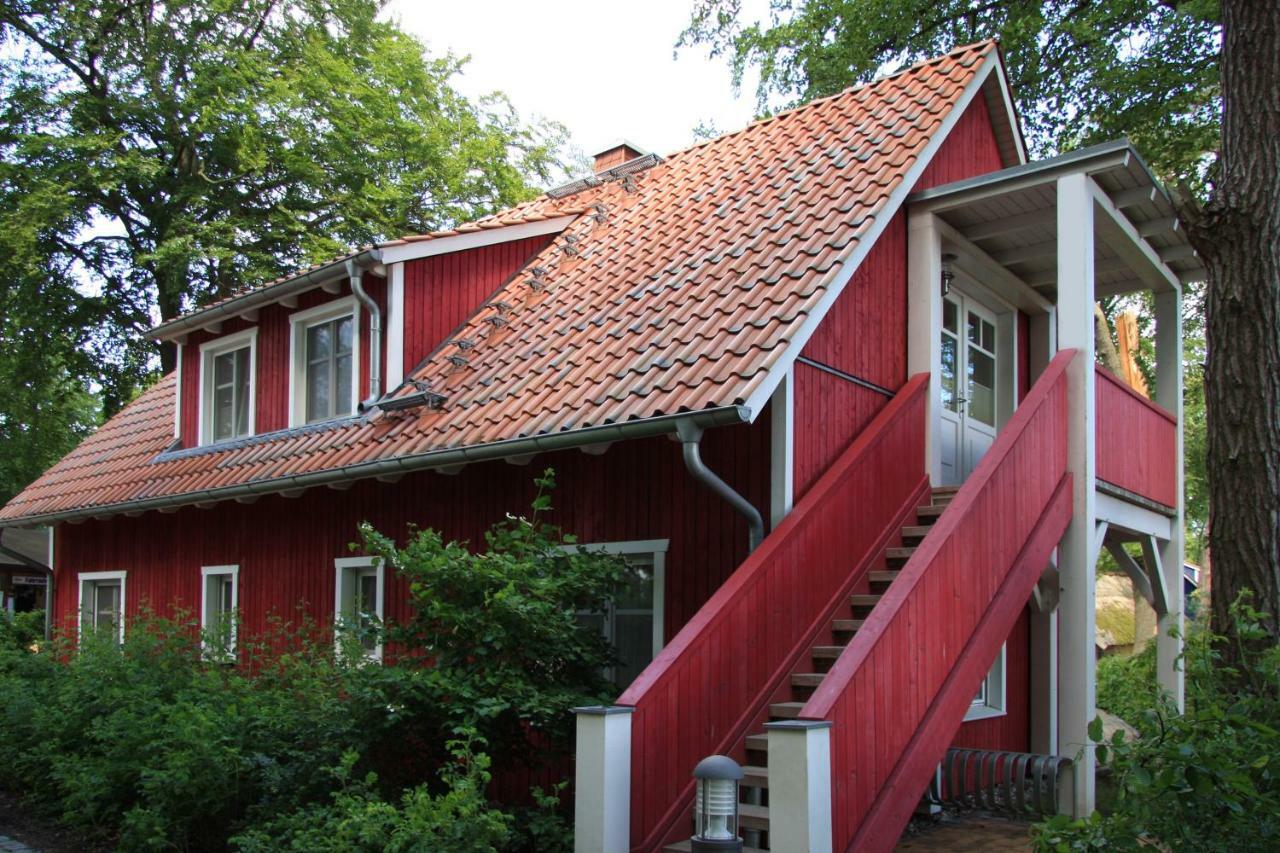 Seetelhotel Nautic Usedom Duenenhaeuser Ückeritz Eksteriør billede
